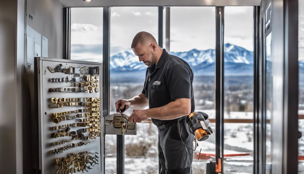 commercial locksmith service pricing