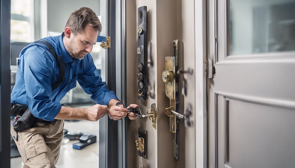 commercial locksmith service rates