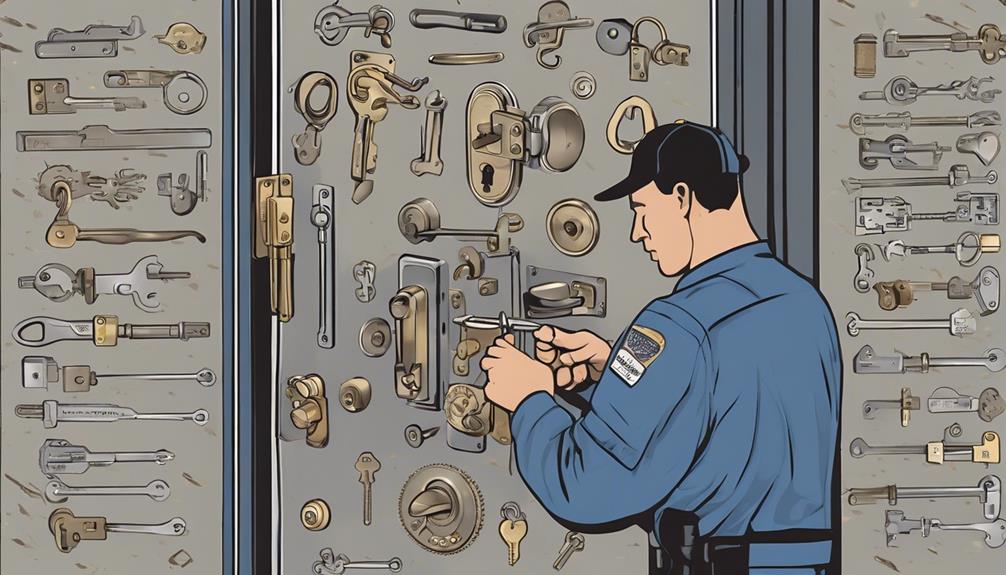 commercial locksmith services pricing