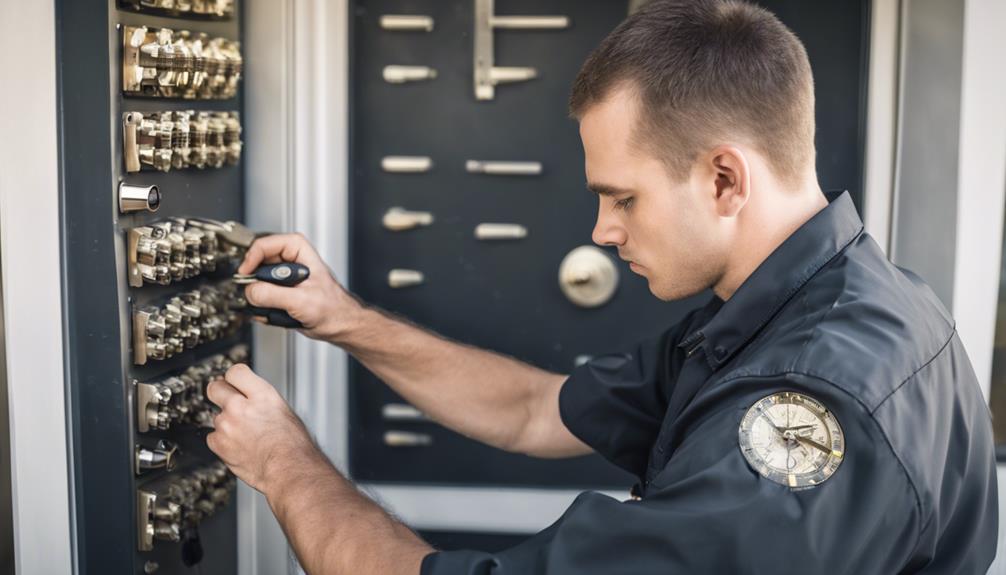 commercial locksmith services pricing