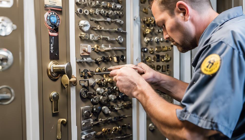 commercial locksmith services pricing