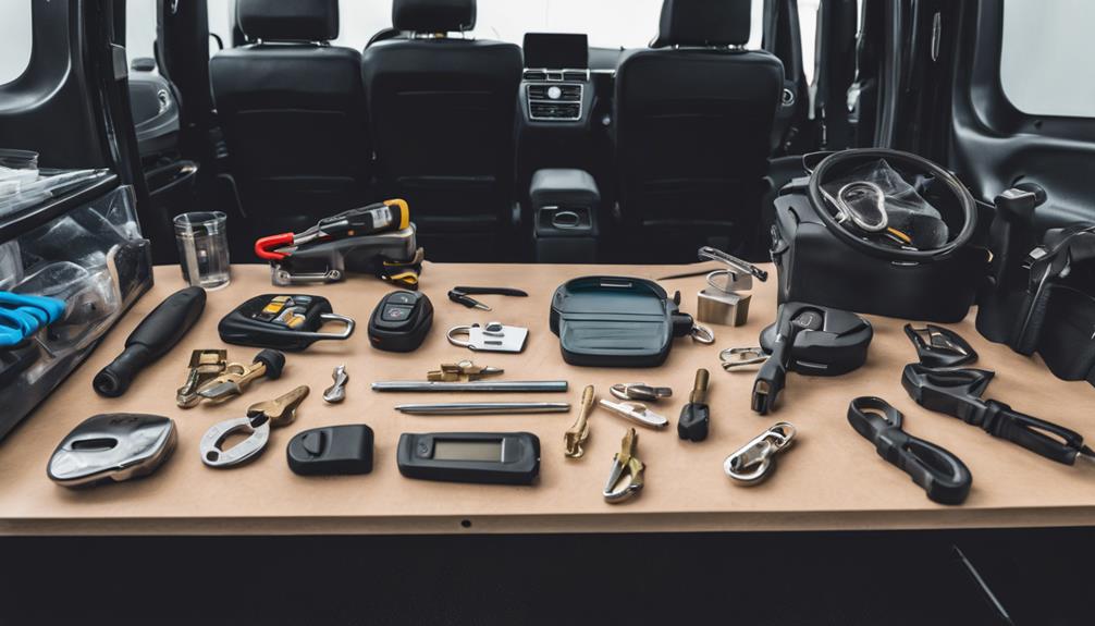 comprehensive mercedes locksmith services