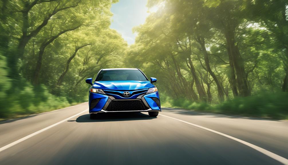efficient driving for camry