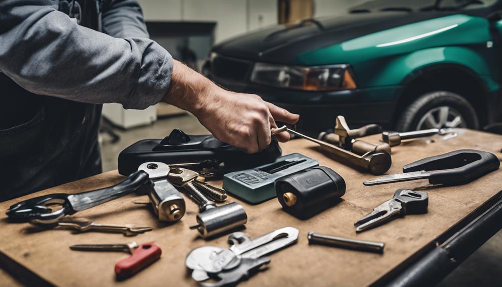 emergency locksmith for vehicles