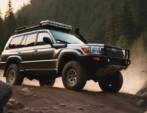 Why Upgrade Your Toyota Land Cruiser's Performance?
