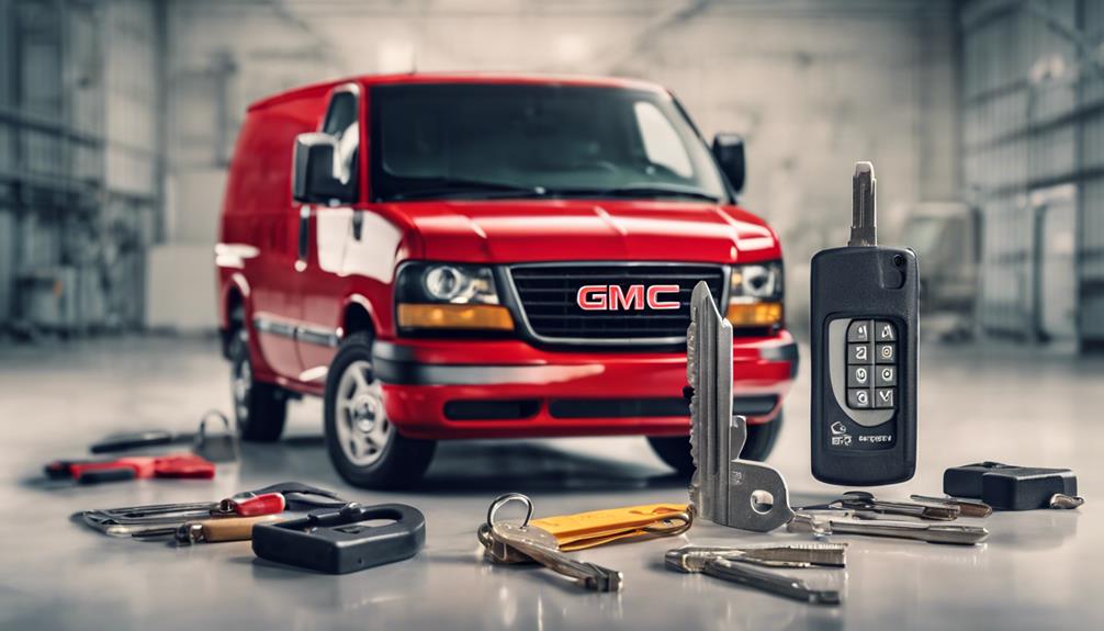 gmc key replacement service