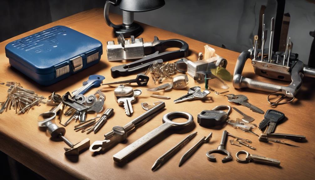 high quality locksmith tool kit