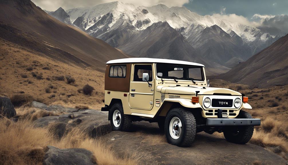 land cruiser heritage model