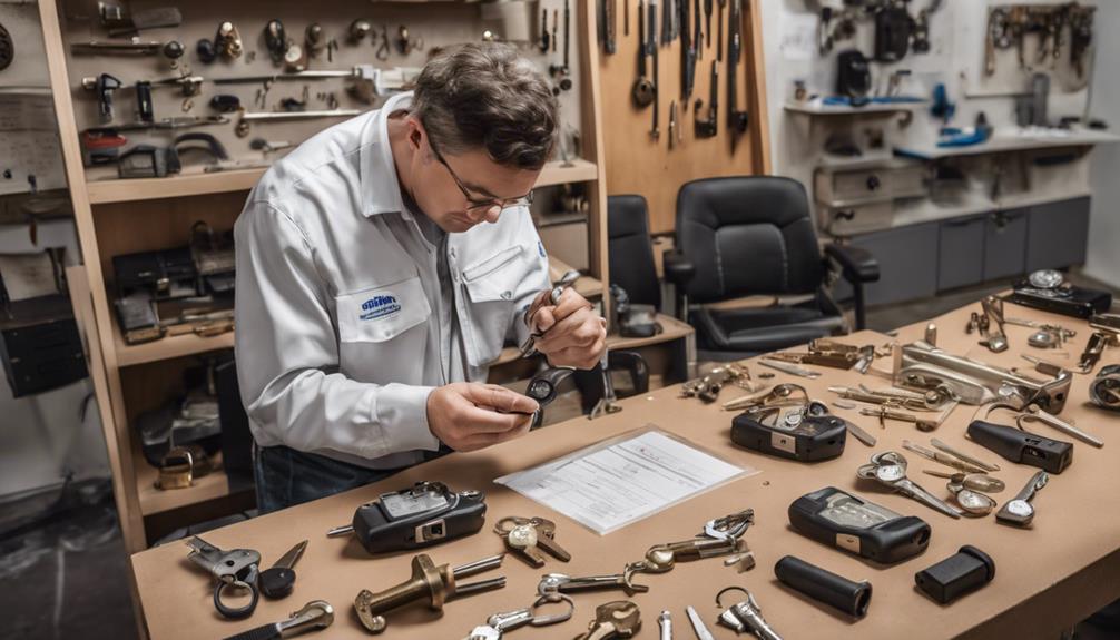 locksmith details in mississippi