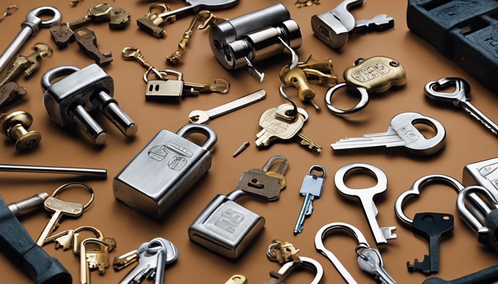 locksmith services and expertise