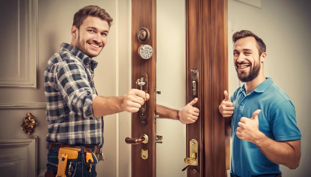 locksmith services and feedback