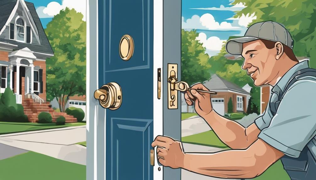 locksmith services for homes