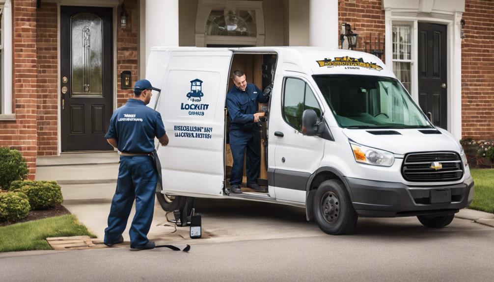 locksmith services in maryland