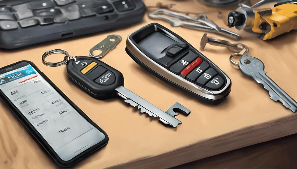 mazda key fob assistance