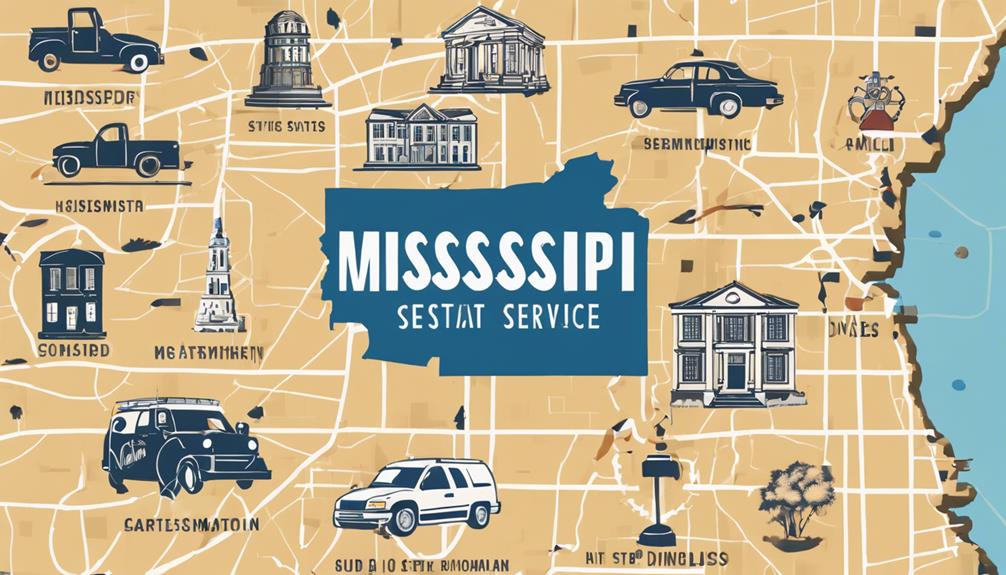 mississippi coverage and cities