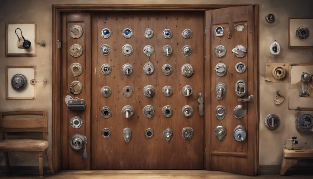 peephole selection for doors