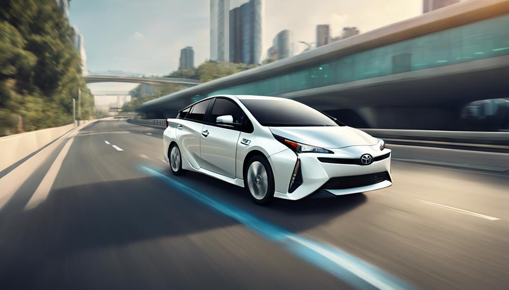 prius safety features explained