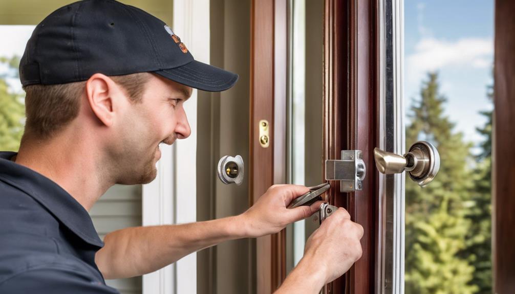 residential locksmith services pricing