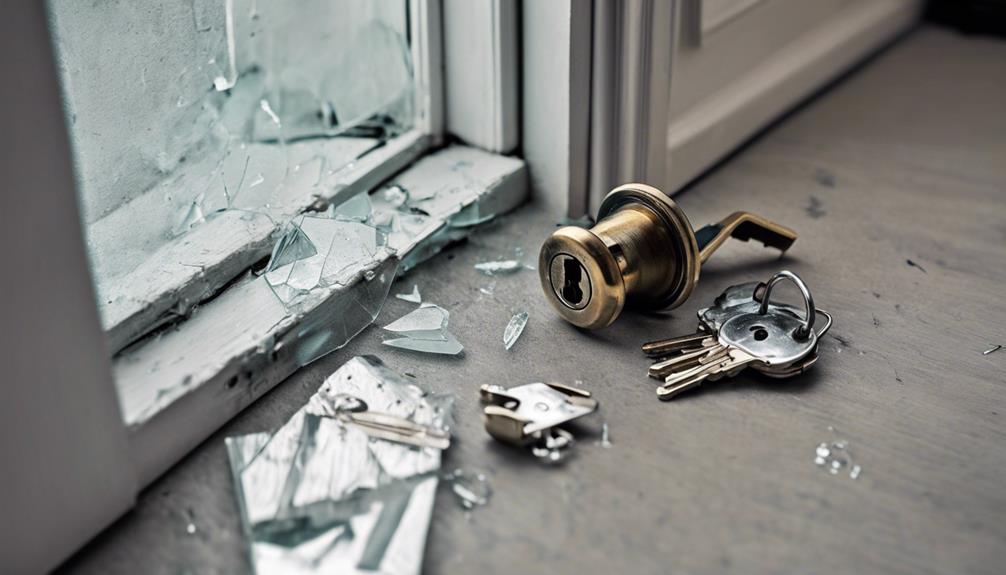 securing your home post break in
