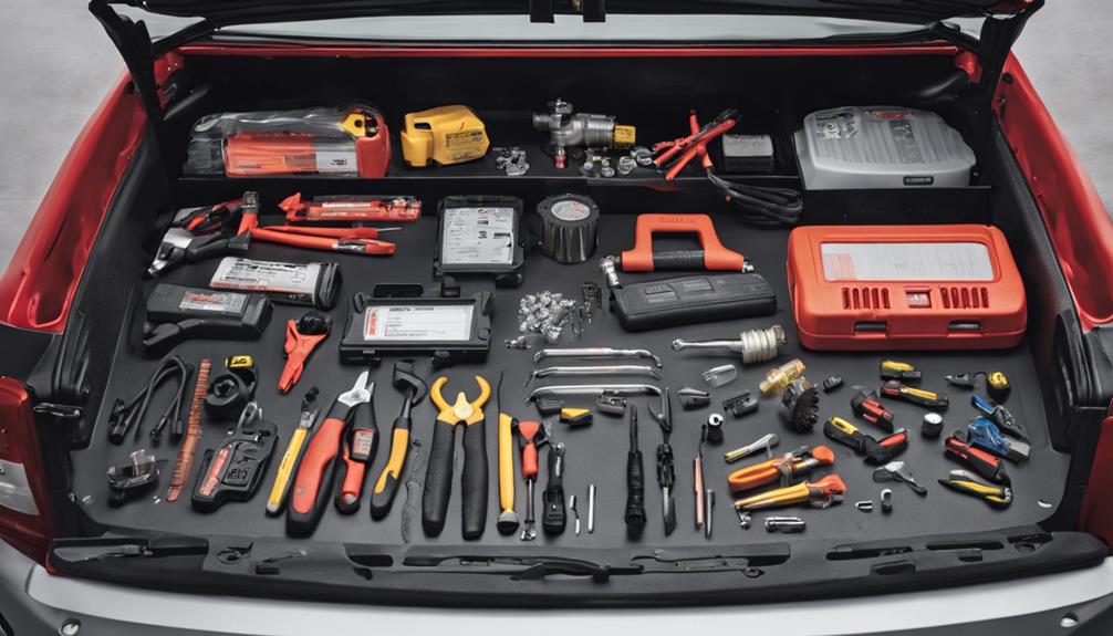 tools and materials list