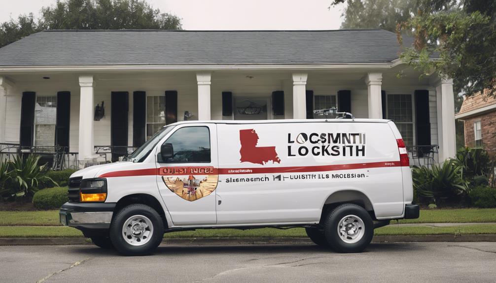 top locksmith in louisiana