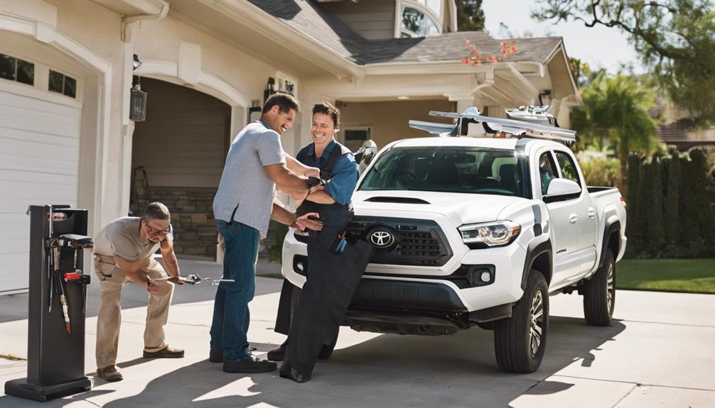 toyota tacoma locksmith services