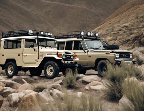 Comparing Vintage Vs New Toyota Land Cruisers