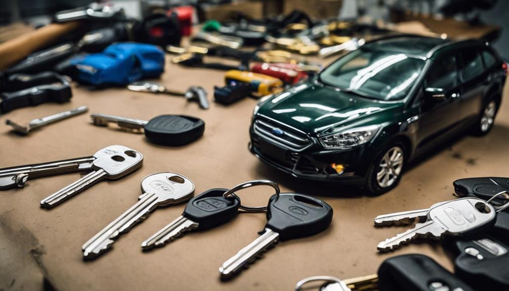 affordable ford locksmith services