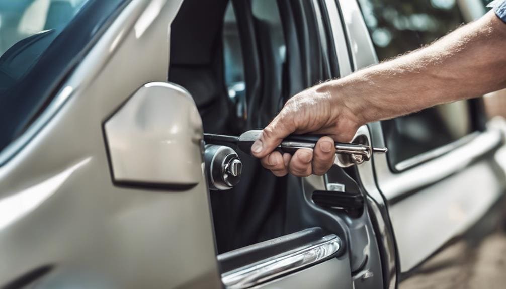 automobile locksmith specialization demonstrated