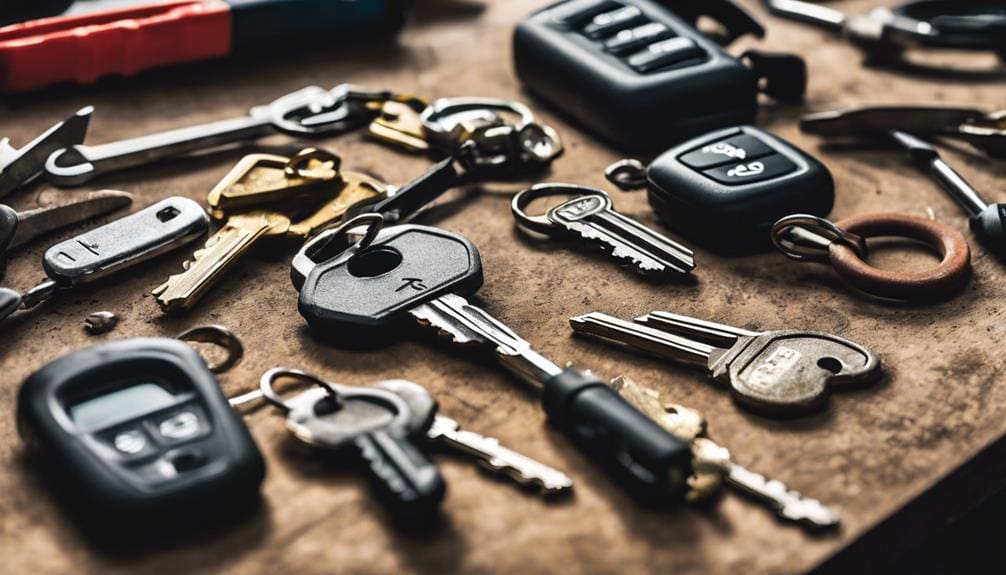 car key replacement services