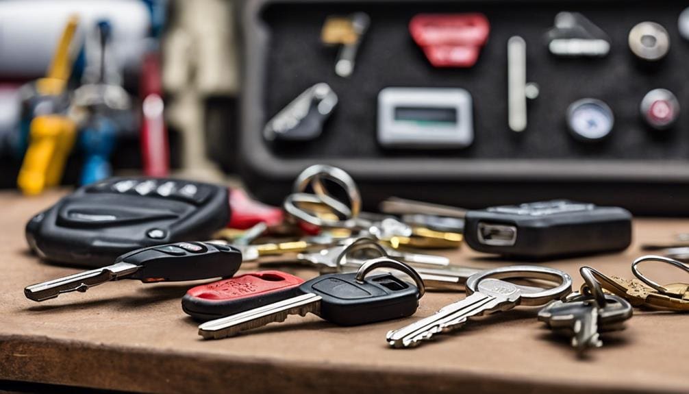 car key replacement services