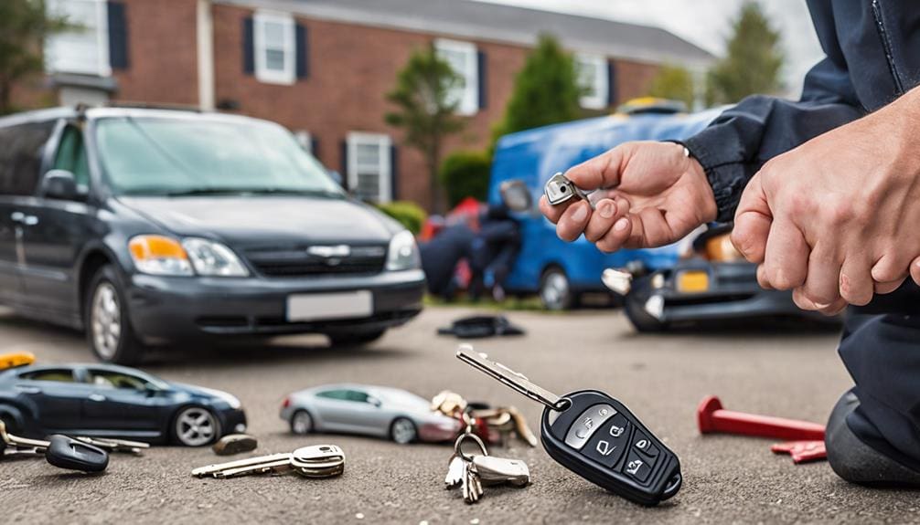 car key troubleshooting guide