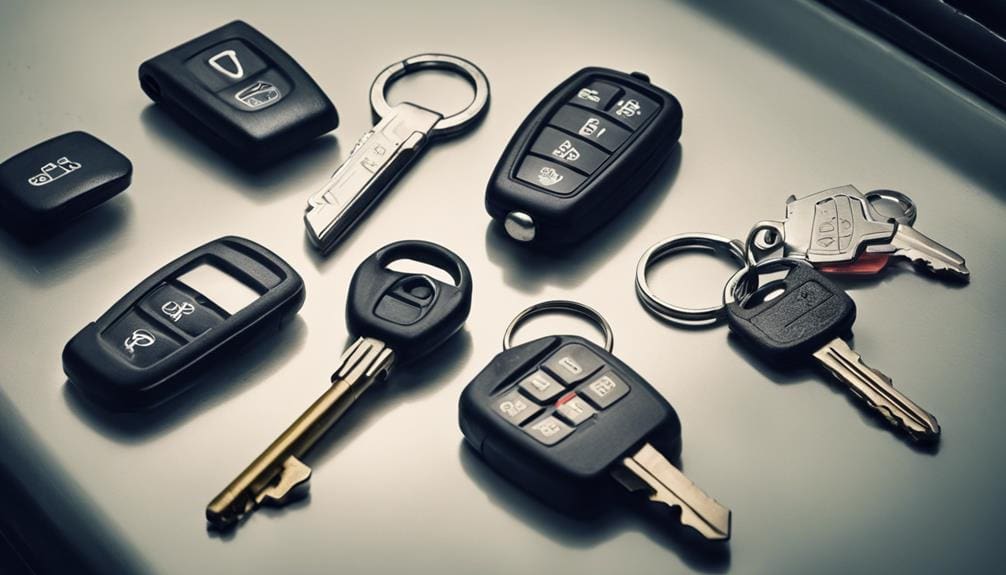 car key troubleshooting guide