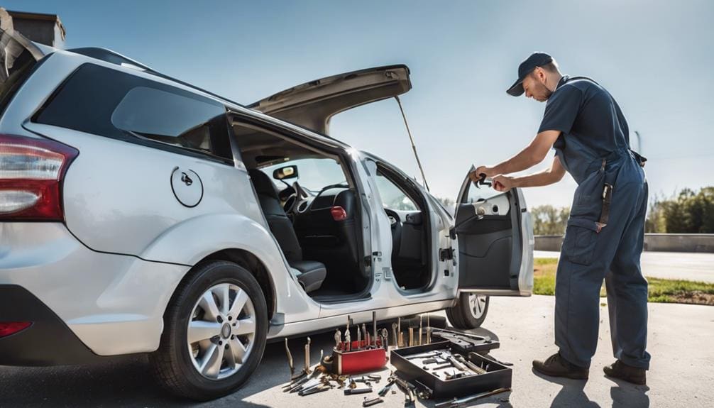 emergency car key service