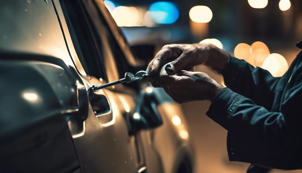 emergency car locksmith services