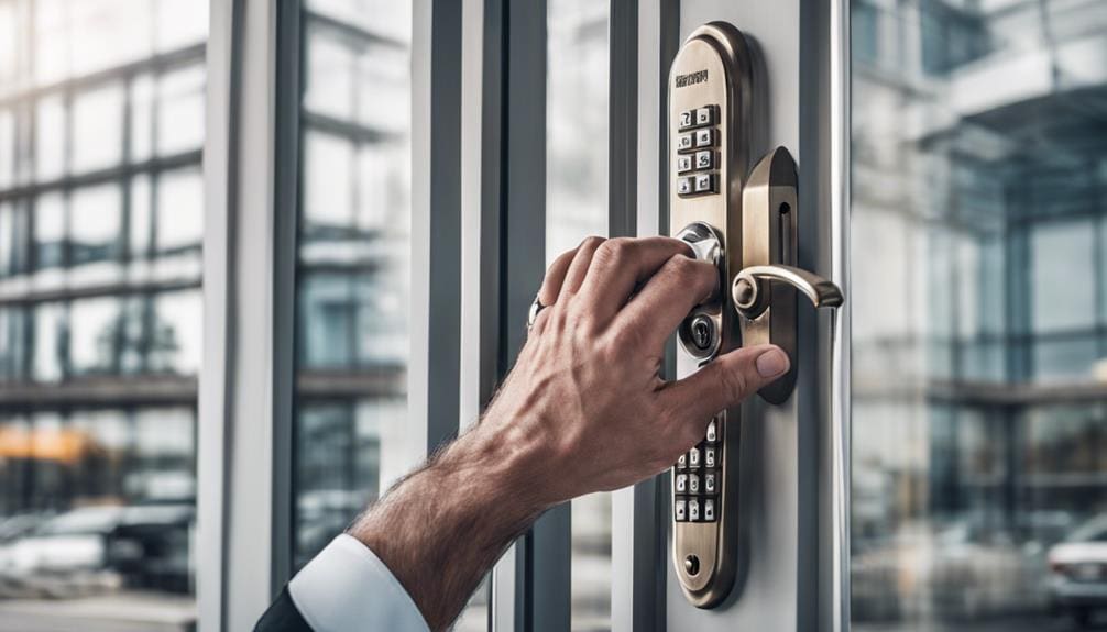 excellent commercial locksmith services