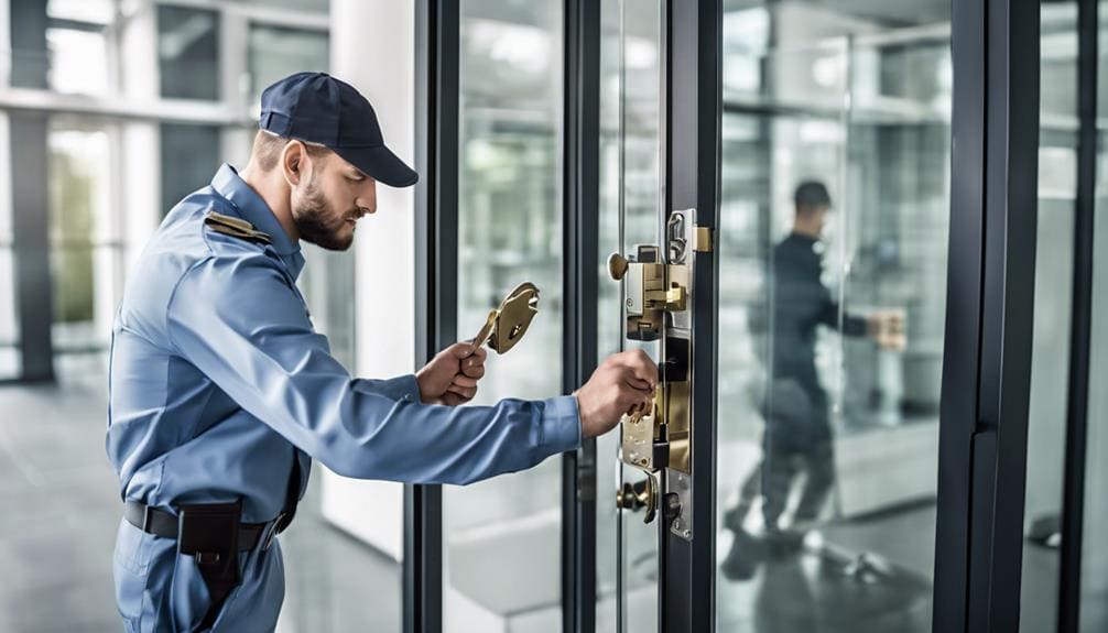 expert locksmith services offered