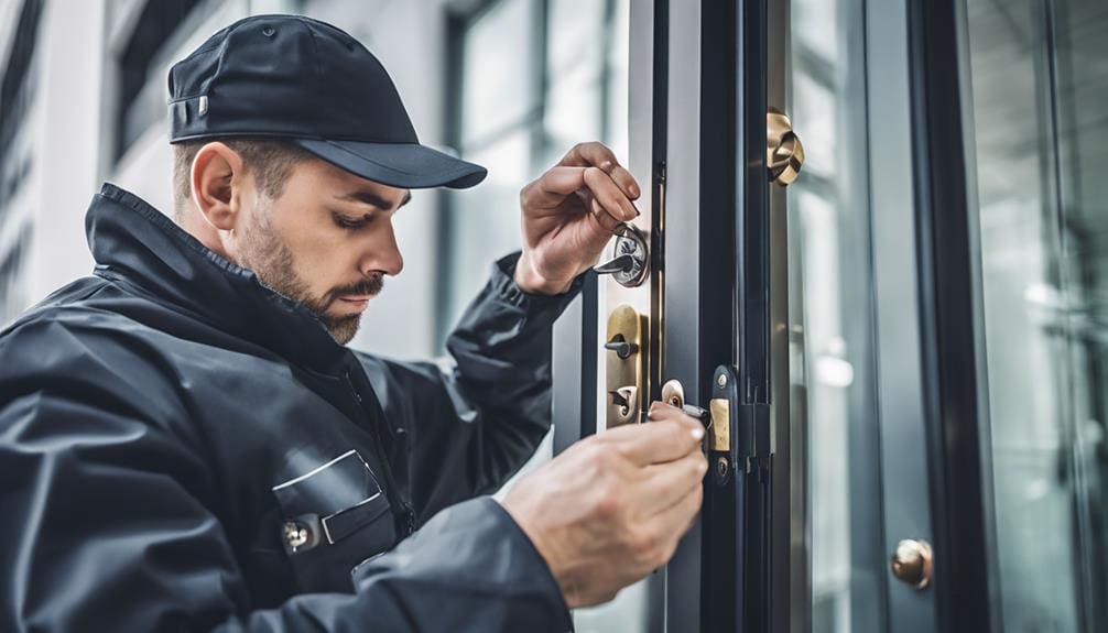 expert locksmith services provided