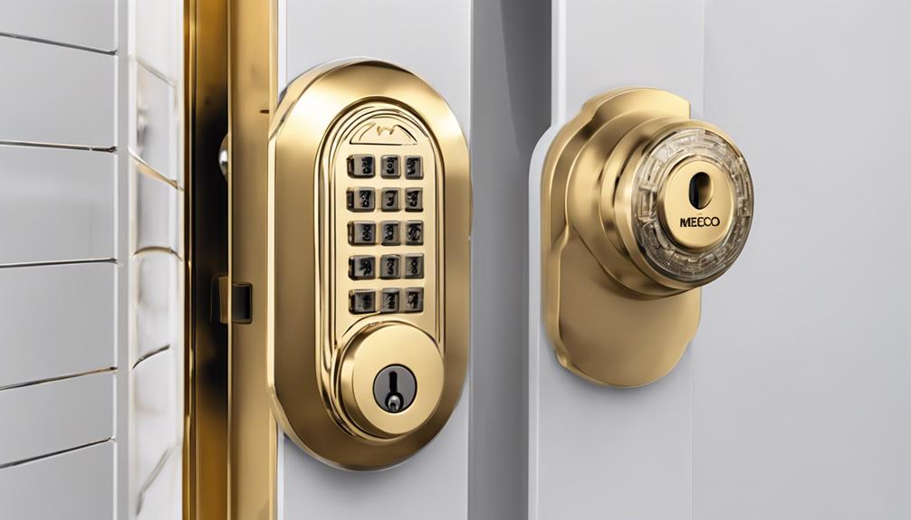 high security lock systems