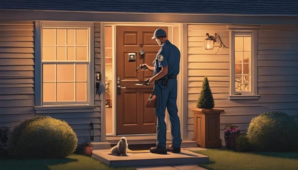 home lockout assistance available