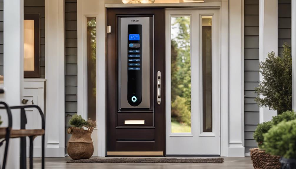 keyless entry for homes