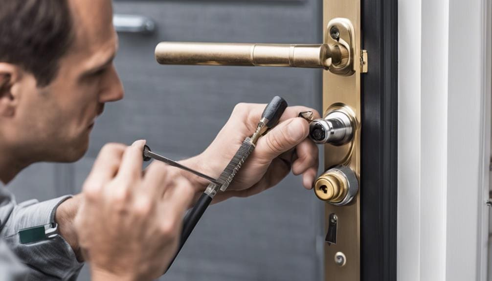 lock services for security