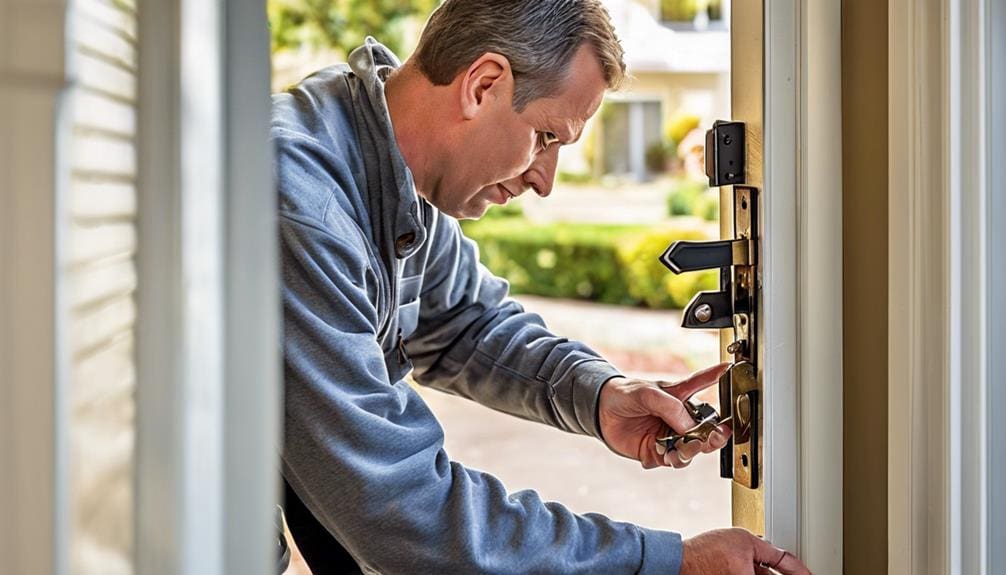 locksmith offers rekeying services