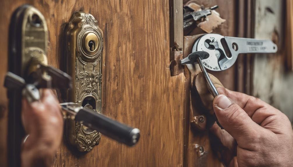 locksmith services and maintenance