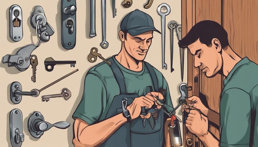 locksmith services for homes