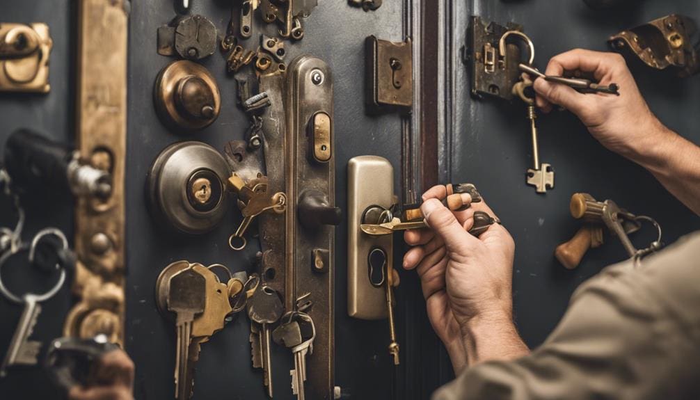 locksmith services for homes