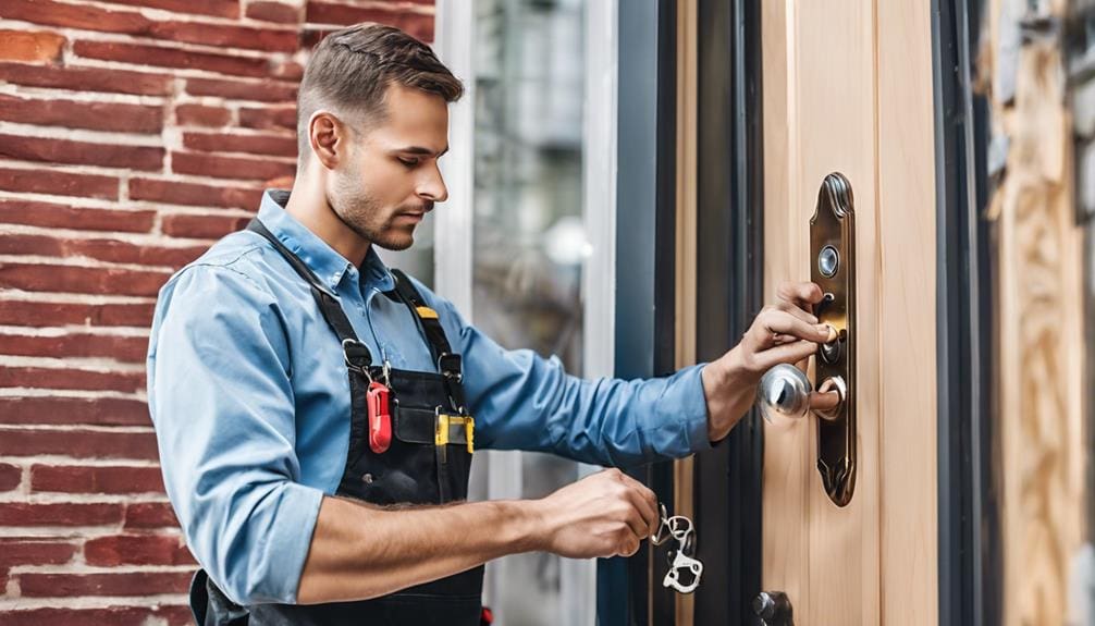 locksmith services for homes