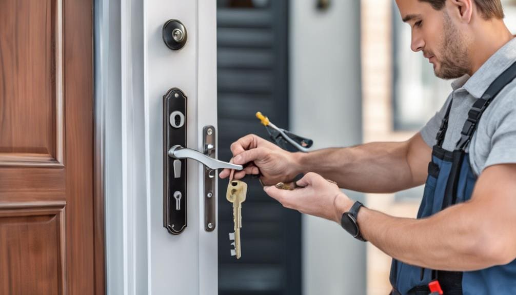locksmith services for security