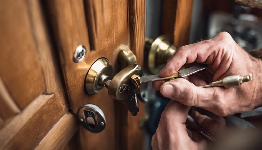 locksmith services for security