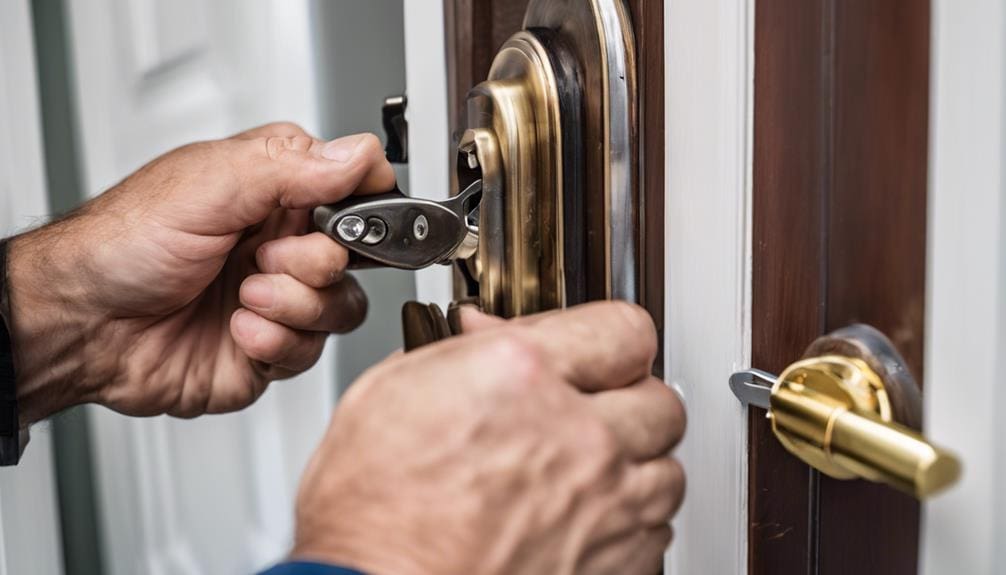 locksmith services for security